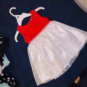 2 pc Christmas dress